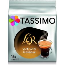 L'OR Café Long Classique - 16 dosettes - Capsules de café - Publicité