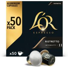 L'OR Modèle Ristretto - Chêne clair, Magenta, Jaune - Capsules de café - Publicité