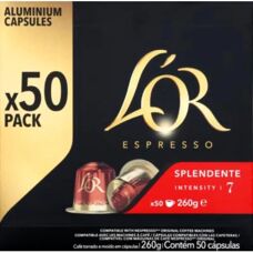 Capsules de café L'Or Espresso Splendente - 50 pièces - Publicité