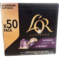 L'OR Espresso Supremo - Capsules de café - 50 pcs - Publicité