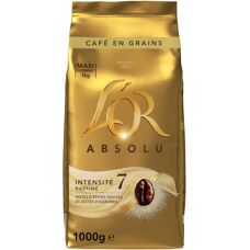 L'OR Café en Grain Absolu - Intensité 7 - 1kg - Publicité