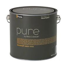 Flexa Pure Muurverf Extra Mat - 1 L - Binnenmuurverf