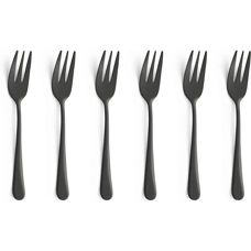 Amefa Austin Vintage Besteck-Set - Schwarz - 6-teilig