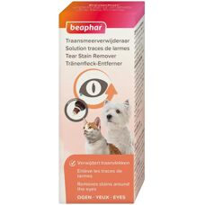 Solution Beaphar 50 ml pour traces de larmes - Publicité