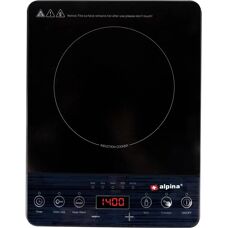 Alpina Φορηκή Εστία Induction - Προστασία Υπερθέρμανσης - 2000W