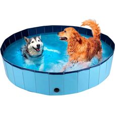 Northix Piscine pour chiens - Grande - 160 x 30 cm
