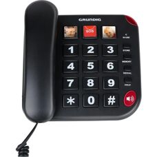 Grundig Senior Telefon - Einfach, Groß, SOS - Telefon