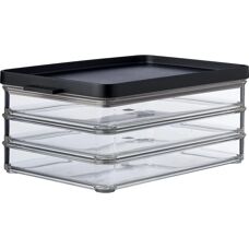 Mepal Mepal Omnia Voedselfsoorraad - Nordic Black - 1.5L