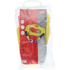Carpoint Tauw Rope - 3m, 14mm, 3000kg, Sikkerhetskroker