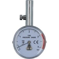 Carpoint 0623201 Tire Pressure Gauge - Analog, Up to 4 Bar