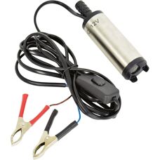 VidaXL Carpoint Mini Overbrengpomp - 12 V, Zwart