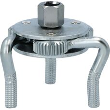 Carpoint oliefiltersleutel - 65-110mm - Chroom