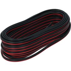 Kit de câblage pour ampli CARPOINT 0810598 - Câble haut-parleur 2x0.75mm² - 10m