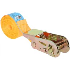 Carpoint 0928020 Oranje 3m Spanband met ratel