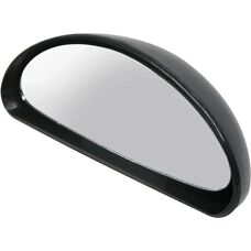 Carpoint Side Mirror - 13.5x5cm - Black - Vehicle Accessory