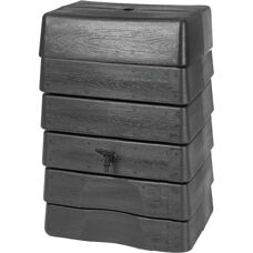 VidaXL 168L Antraciet Regenton - Regenton