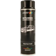 Motip Sottoscocca Antirombo Bituminoso Nero - Προστατεύει το κάτω μέρος - 500ml