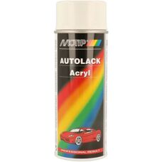 Motip Modèle 45658 Peinture automobile blanche en aérosol - Spray peinture