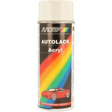 Motip M45295 Weiß Autolack - Schnelltrocknend Spray 400ml