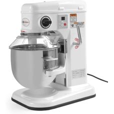 Hendi Mixer - 7L Planetarischer Mixer, Weiß, Schwerlast