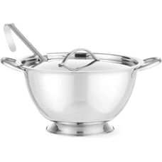 Hendi 434208 Edelstahl Suppenterrine 2,7L - Suppenterrine