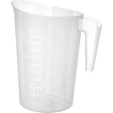 Hendi 567852 Messbecher - 5L Küchenmaßbecher Polypropylen