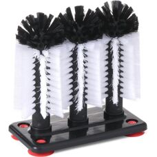 Hendi 696002 Flaschenbürste - Flaschenbürste, Nylon, 18cm
