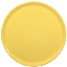 Hendi Speciale 330mm Gelber Pizzateller - Pizza Plate