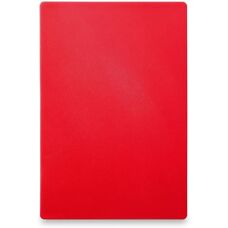 Hendi 825617 Schneidebrett Küche - Rot - 600x400mm - 18mm