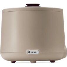 Hendi UNIQ 8L Beige sopptemperaturhållare - Sopptank