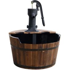 Ubbink Houten Ton Waterpartij - Tuin Type