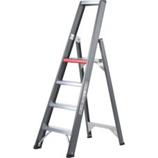 Altrex Aluminium-Leiter, einseitig, 4 Stufen - Leiter