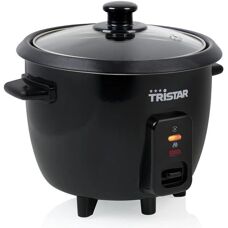 Cuiseur à riz Tristar RK-6141 - 0,6L, 300W, Noir