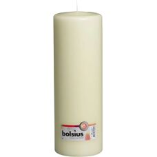 Bolsius Elfenbein Stumpenkerze 30cm - Kerzen & Teelichter