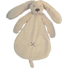 Happy Horse Rabbit Richie Beige Knuffeldoekje - Knuffeldoekje