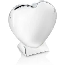 Zilverstad Serce Skarbonka - Srebro - Skarbonka