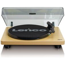 Lenco L-30 Platenspeler - Hout, Automatisch Stop, 33/45 RPM