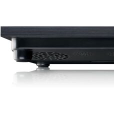 Platines LS-10 à courroie - Noir - Haut-parleurs stéréo - 33/45 rpm