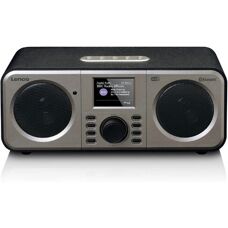 Lenco DAR-030 Compact Digital Radio with Bluetooth and DAB+
