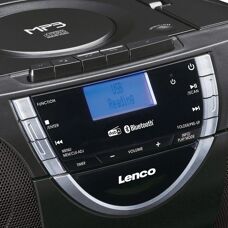 Lenco SCD-6900BK Lecteur radio portable avec Bluetooth et DAB+