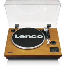 Lenco LS-55WA Platenspeler Bluetooth - Bois, 3 Vitesses - Lecteur audio