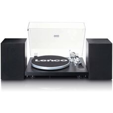 Lenco LS-500BK Tourne-disque Bluetooth - Tourne-disque