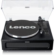Lenco LS-430BK Platine vinyle à courroie - Platine vinyle