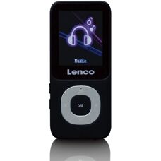 Lenco Xemio-659GY MP3 odtwarzacz - 4GB, Czarny, Szary