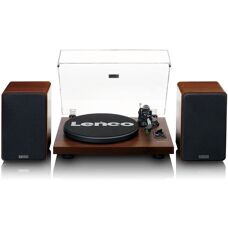 Lenco LS-600WA Platine Vinyle à Courroie - Noir, Bois, Manuel - Platine Vinyle