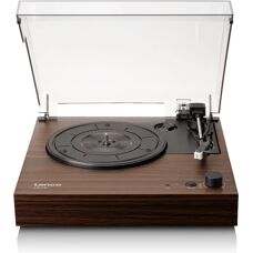 Lenco LS-15WD Platine Vinyle Bluetooth - Enceinte intégrée