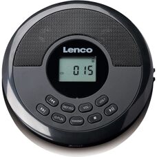 Lenco CD-340BK Kannettava CD-soitin Bluetooth - Kannettava CD-soitin