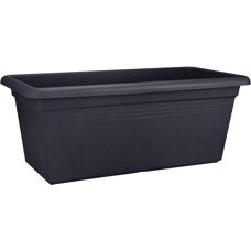 Elho Green Basics Garden XXL - Vaso Nero - 78cm - Esterno
