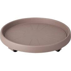 Elho Planttaxi 30cm Terracotta - Bloempot met Wielen