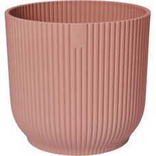 Elho Roze Plastic Bloempot - Vibes Fold 14cm - Binnen/Buiten